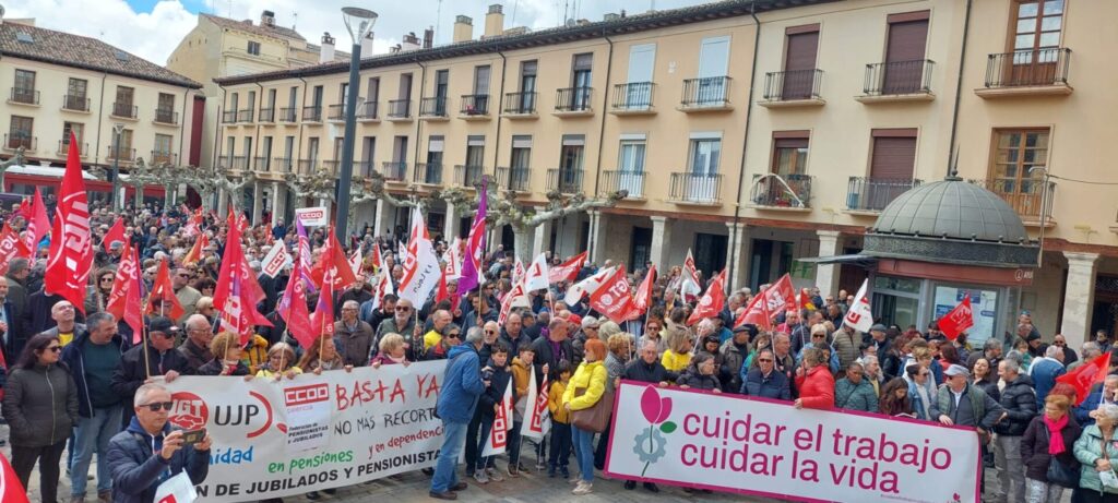Manifestación del 1 de Mayo / Sandra Macho