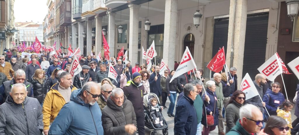 Manifestación del 1 de Mayo / Sandra Macho