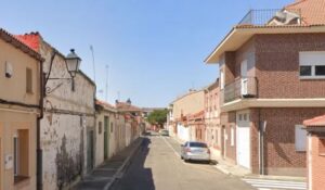 Calle Las Palmas en Palencia