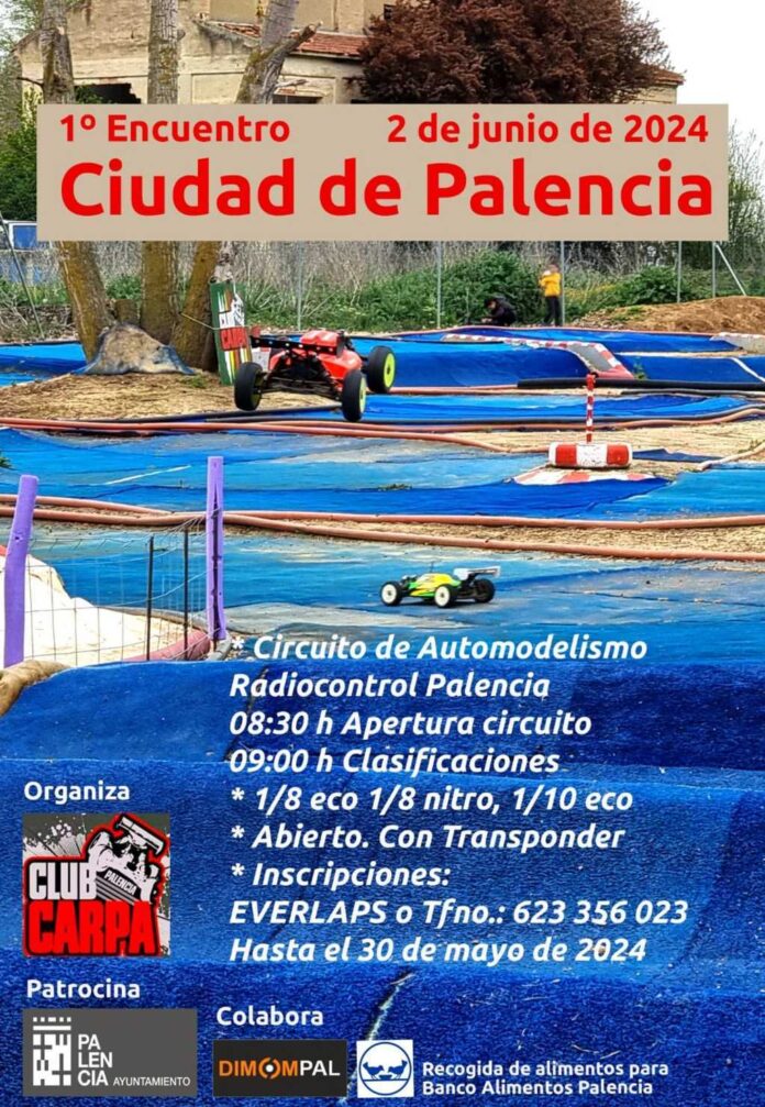 Club Carpa Palencia el 1⁰er social Ciudad de Palencia