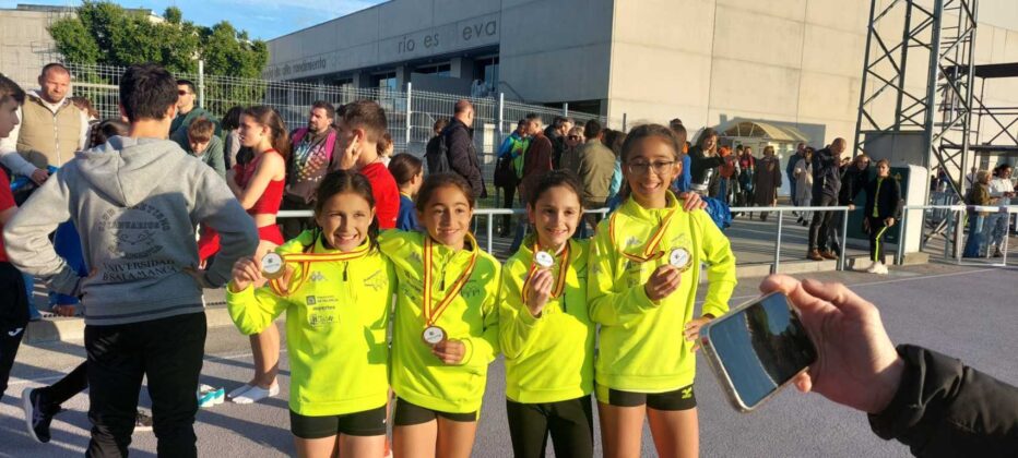 Campeonato de Castilla y León Atletismo Río Esgueva