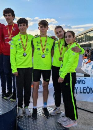 Campeonato de Castilla y León Atletismo Río Esgueva