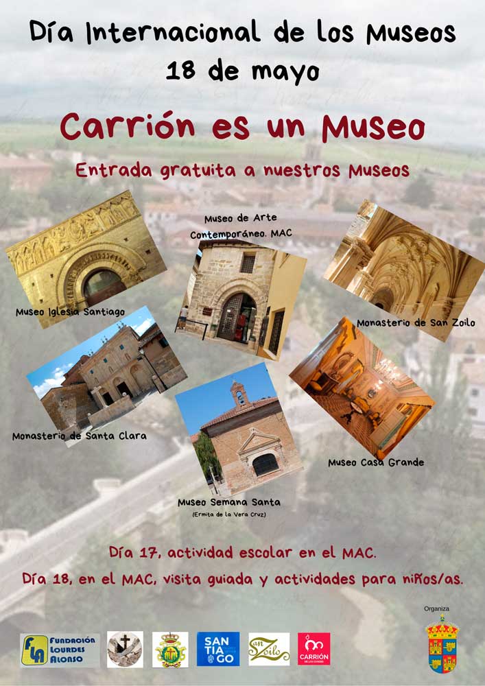 Día de los Museos en Carrión de los Condes