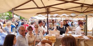 Feria del pan Grijota