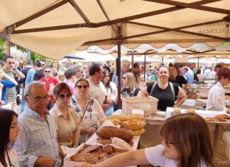 Feria del pan Grijota