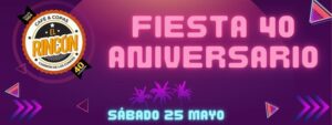 Fiesta 25 mayo Rincon Carrion de los Condes