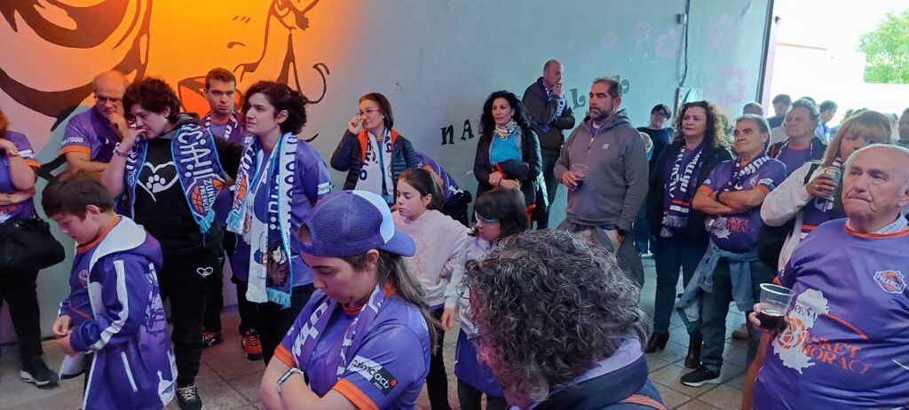Fiesta Fin de Temporada Peña Basket Morao