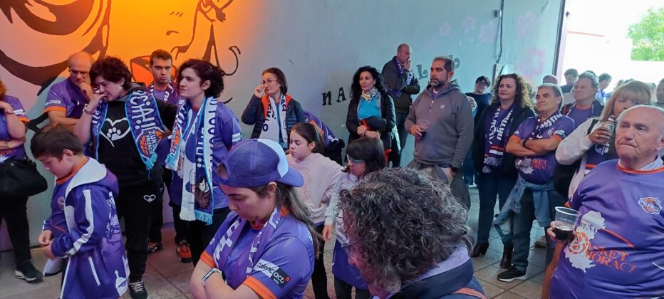 Fiesta Fin de Temporada Peña Basket Morao