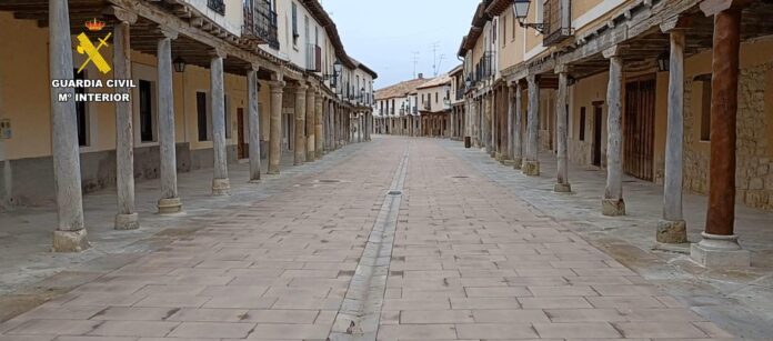 Ampudia acogerá los actos por el 180 aniversario de la Guardia Civil