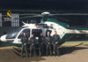 Helicóptero Guardia Civil León