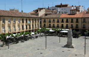 Plaza Mayor de Palencia
