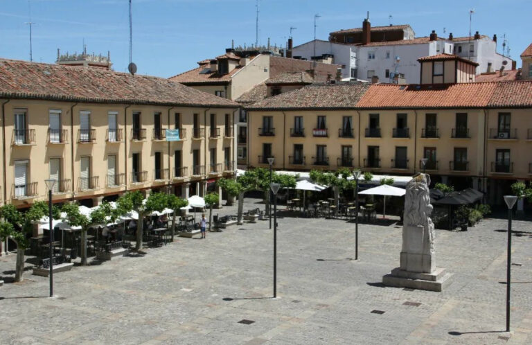 Plaza Mayor de Palencia