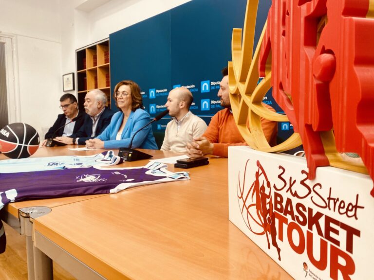 Villamuriel de Cerrato recibirá el 3x3 Street Basket Tour con la participación de más de 100 equipos