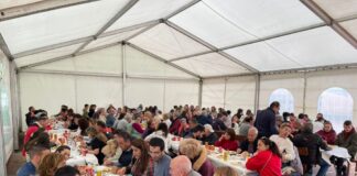 Paellada en Revenga