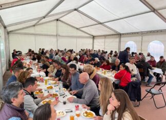 Paellada en Revenga