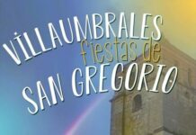 Fiestas de Villaumbrales. Cartel San Gregorio 2024