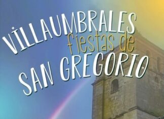 Fiestas de Villaumbrales. Cartel San Gregorio 2024