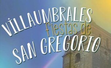 Fiestas de Villaumbrales. Cartel San Gregorio 2024