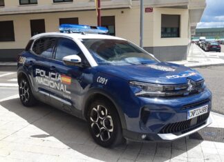 La Policía Nacional detiene al mismo individuo por segunda vez en la misma semana por robo en un bar de la capital