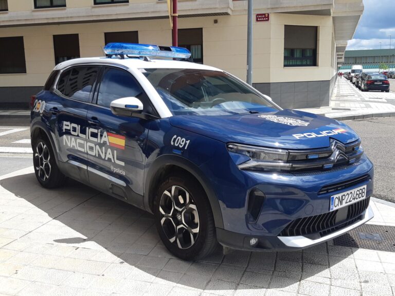 La Policía Nacional detiene al mismo individuo por segunda vez en la misma semana por robo en un bar de la capital