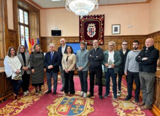 Presentación de la 33ª Muestra de Cine Internacional de Palencia