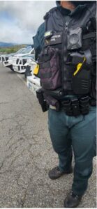 La Guardia Civil de Castilla y León comienza a utilizar las Pistolas Eléctricas Incapacitantes (TASER)