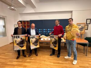 Presentación de la XIV Feria del Pan