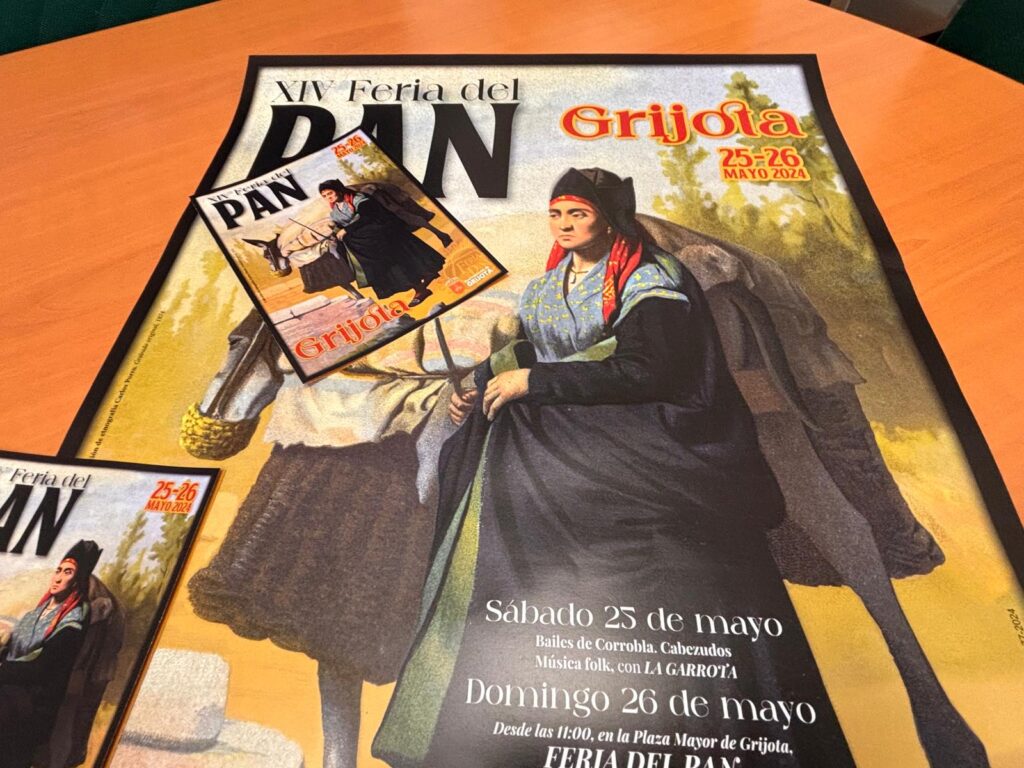 Presentación de la XIV Feria del Pan