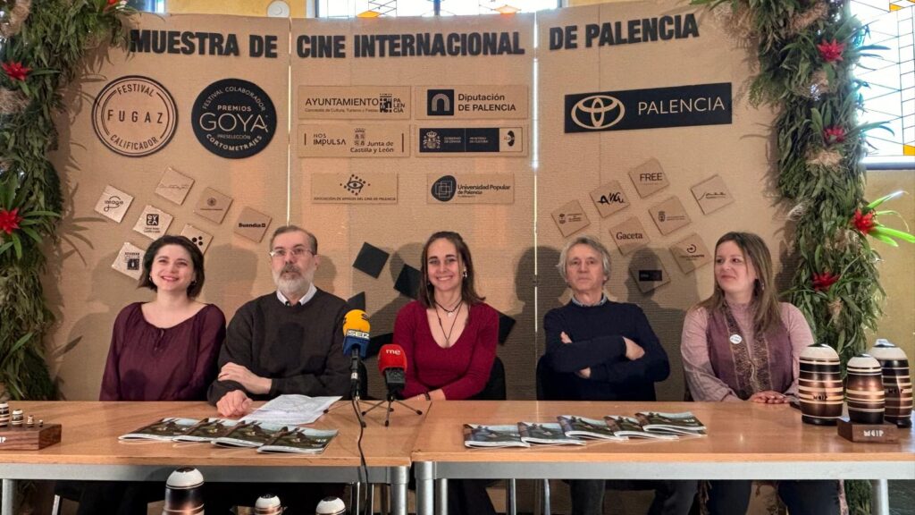 Anuncio del palmarés de la Muestra de Cine Internacional de Palencia 2024
