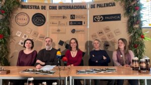 Anuncio del palmarés de la Muestra de Cine Internacional de Palencia 2024
