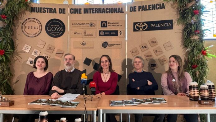 Anuncio del palmarés de la Muestra de Cine Internacional de Palencia 2024