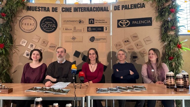 Anuncio del palmarés de la Muestra de Cine Internacional de Palencia 2024