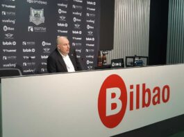 Declaraciones del entrenador del Bilbao Basket, Jaume Ponsarnau, tras su derrota ante Zunder Palencia
