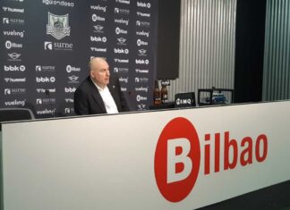 Declaraciones del entrenador del Bilbao Basket, Jaume Ponsarnau, tras su derrota ante Zunder Palencia