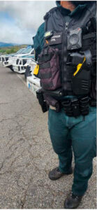 La Guardia Civil de Castilla y León comienza a utilizar las Pistolas Eléctricas Incapacitantes (TASER)