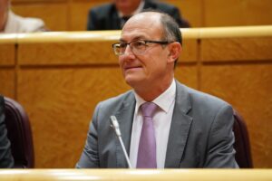 El senador palentino Jorge Martínez Antolín.