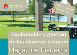 magaz de pisuerga piscinas bar