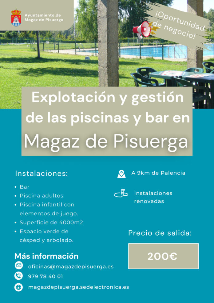 magaz de pisuerga piscinas bar