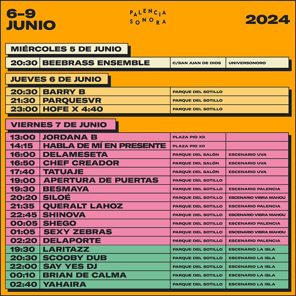 palencia sonora horarios_jueves_viernes_ps24