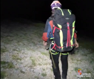 espigüete montañero desaparecido