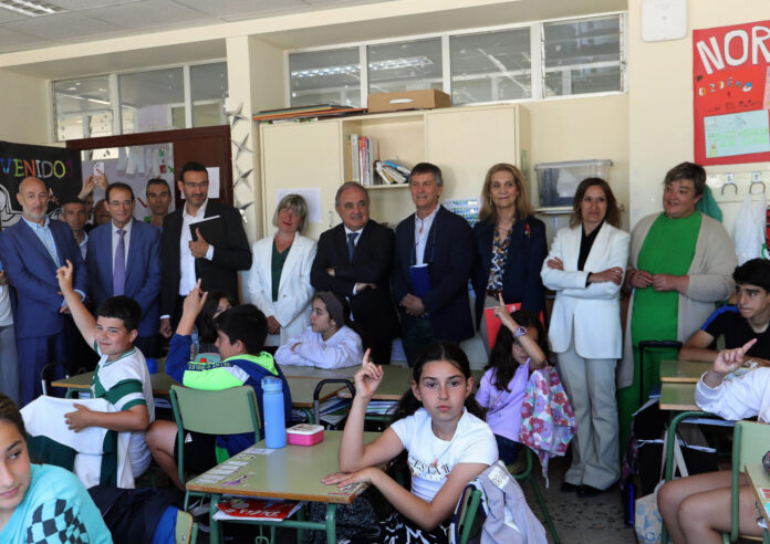 Presentación de un taller de la Fundación Mapfre dentro del programa ‘Controla Tu Red’