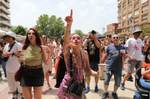 Actuación de Jordana B en Pío XII. / Brágimo (ICAL)