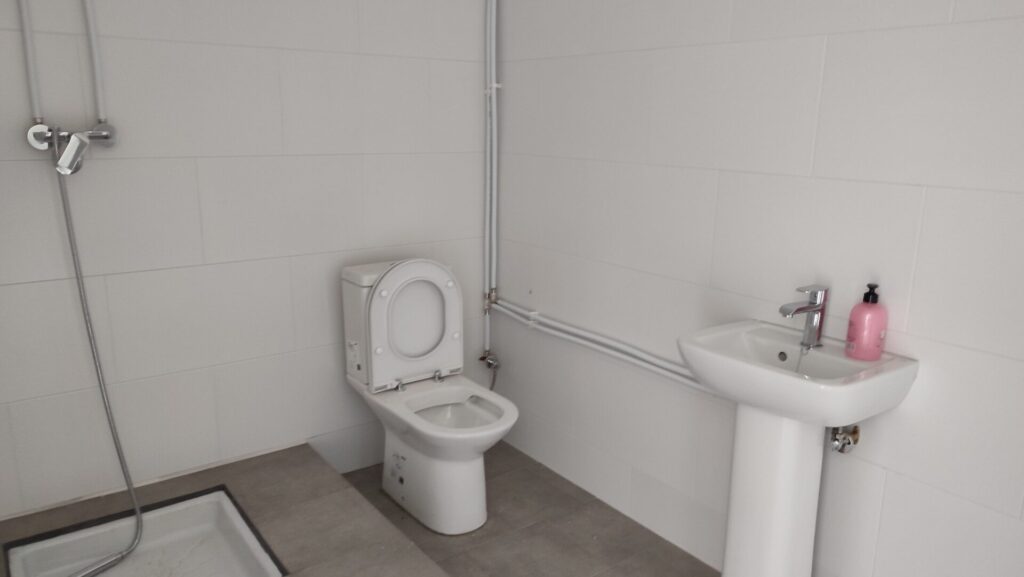 Vestuarios Campo Municipal de Fútbol “La Pedrosa”