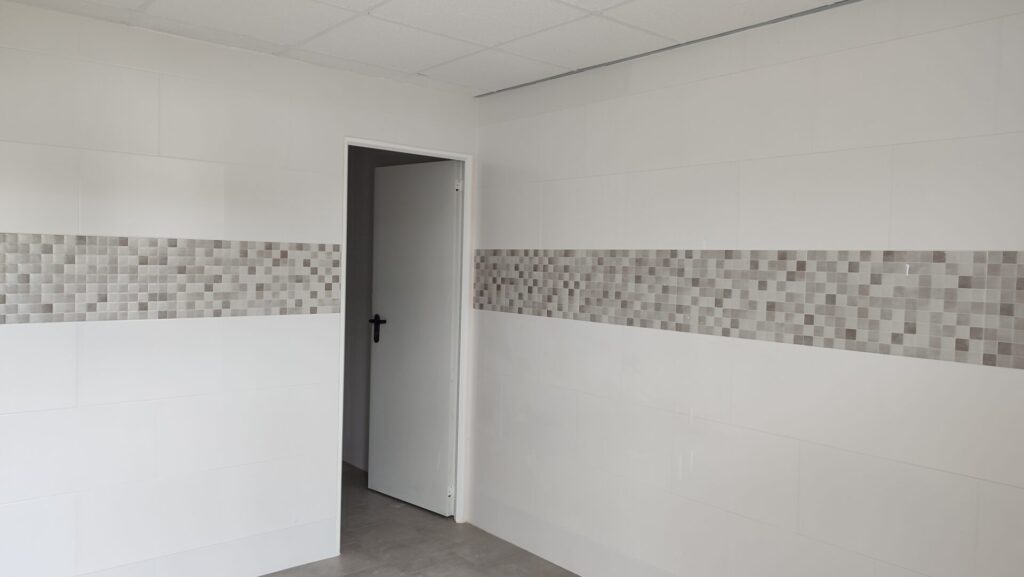 Vestuarios Campo Municipal de Fútbol “La Pedrosa”