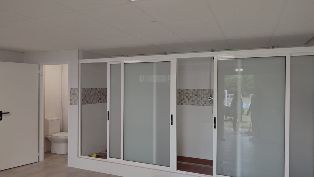 Vestuarios Campo Municipal de Fútbol “La Pedrosa”