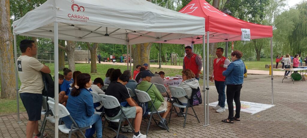 Carrión de los Condes celebra el Día del Deporte en Familia