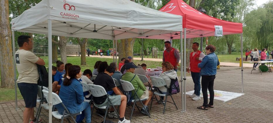Carrión de los Condes celebra el Día del Deporte en Familia