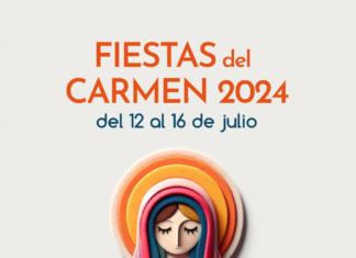 Cartel fiestas de Barruelo de Santullán 2024