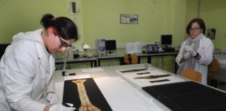 Brágimo - Escuela de Arte Mariano Timón, grado en conservación y restauración de textiles
