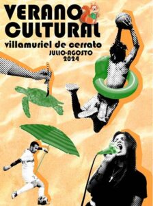 Cartel Verano Cultural 2024 Villamuriel de Cerrato